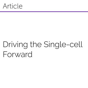 single-cell sequencing is a vital piece of the genomics puzzle. High throughput data at the single-cell level provides vital information.