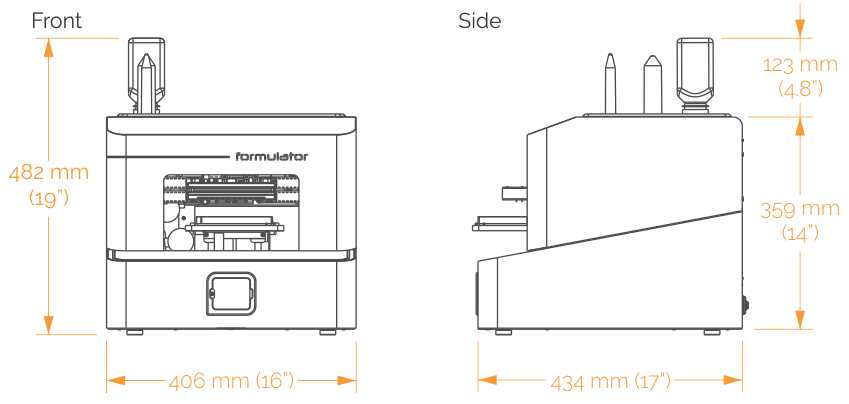 formulator-spec formulator screen builder for protein crystallography size