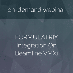 FORMULATRIX Integration On Beamline VMXi