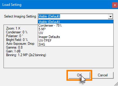 imaging-setting imaging-setting