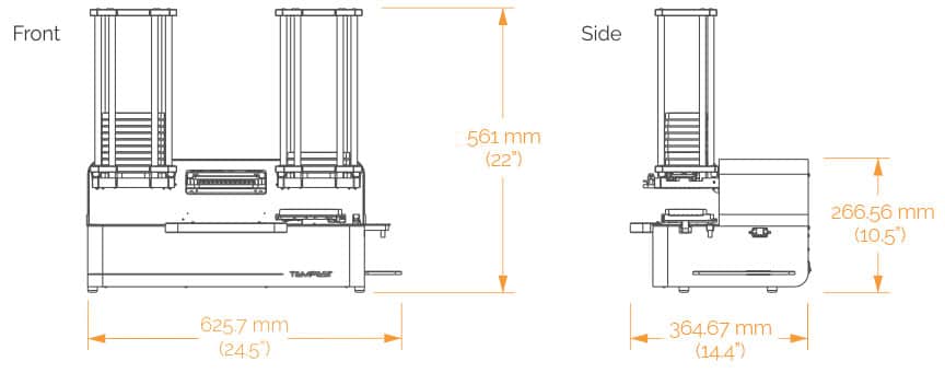 Tempest-spc Tempest Dimensions