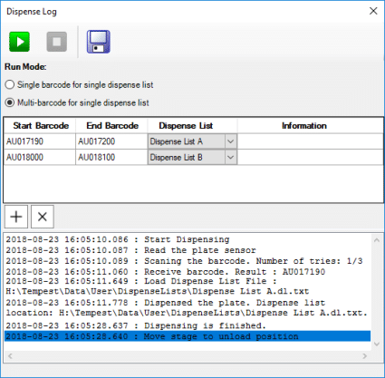 Dispense Log_multiple barcode_2_425x417 Multiple Barcode for Single Dispense List in the Dispense Log