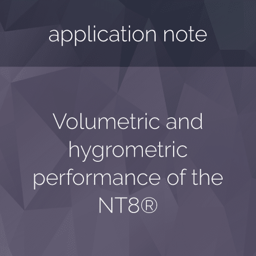 Volumetric and hygrometric performance of the NT8®, an advanced liquid handler for high throughput crystallization screening