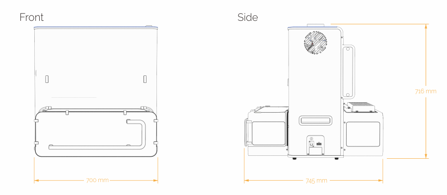 flo-dimensions FLO i8 Dimensions