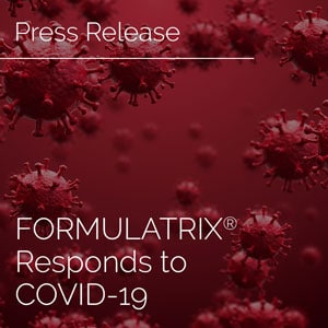 FORMULATRIX® Responds to COVID-19 Supporting our customers and the scientific community