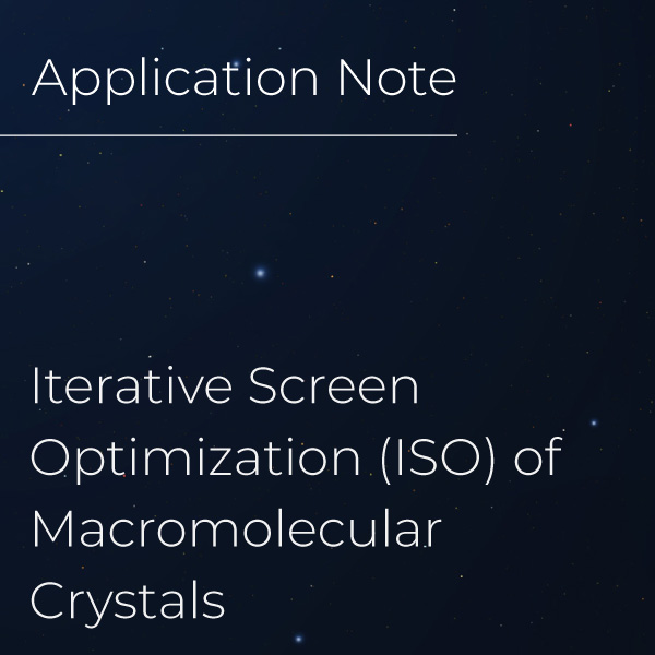 Iterative Screen Optimization (ISO) of Macromolecular Crystals