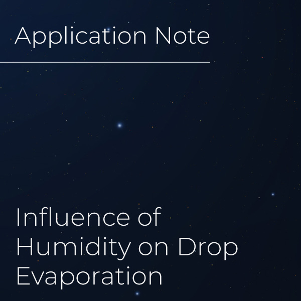 drop evaporation