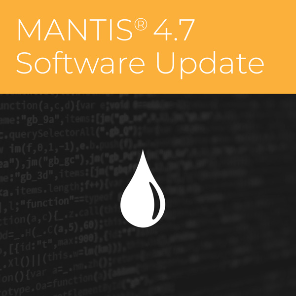 Liquid Handling Software Update MANTIS 4.7