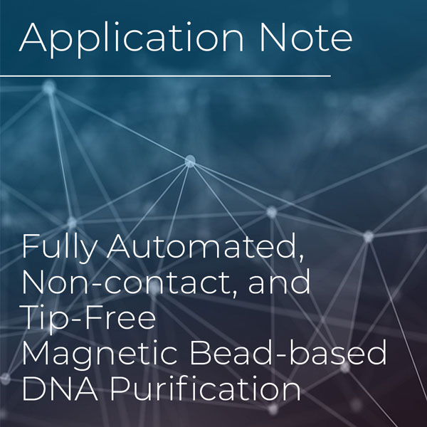 Fully Automated, Non-contact, and Tip-Free Magnetic Bead-based DNA Purification