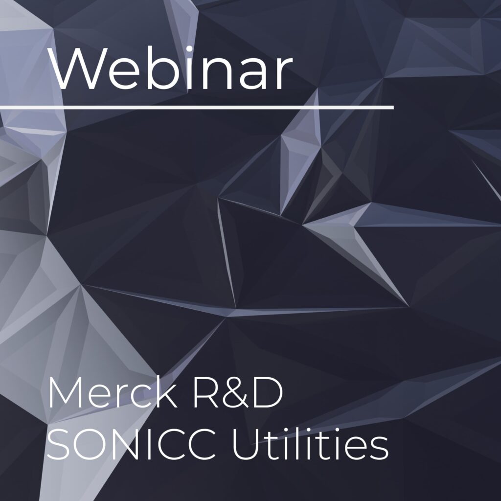 Merck R&D SONICC Utilities
