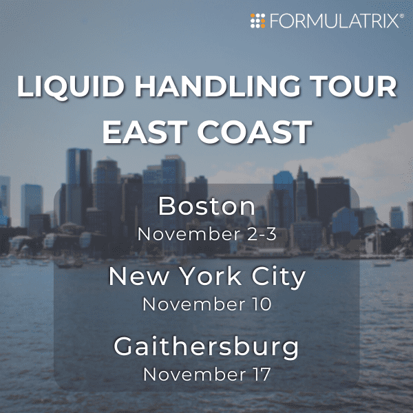 Liquid Handling Tour East Cost