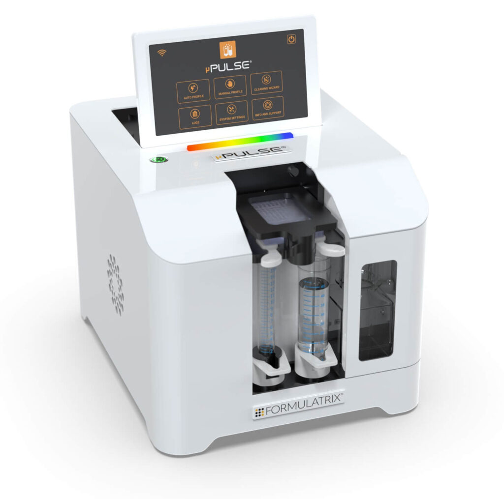 uPulse TFF system