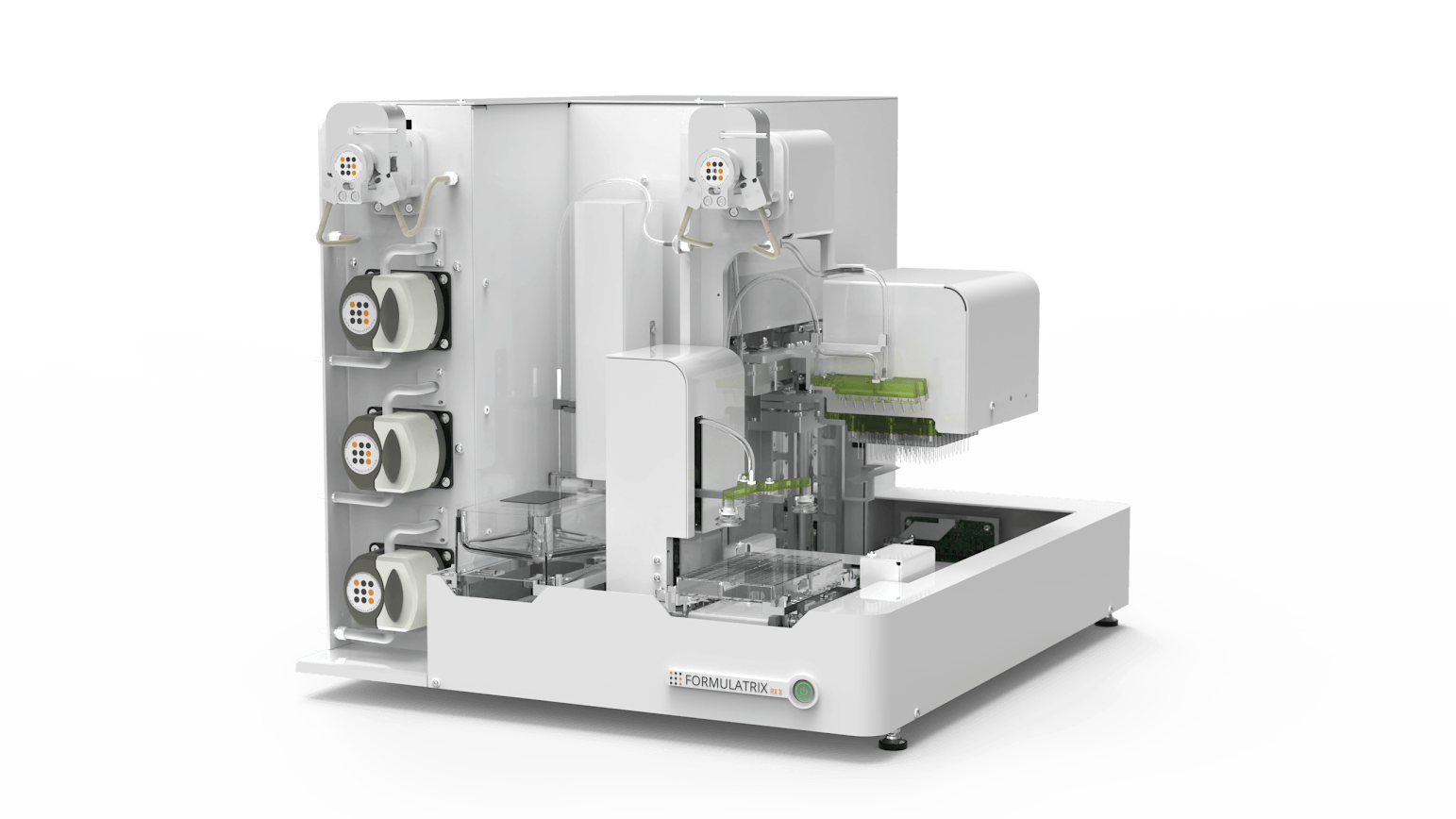 RX - Reagent Exchanger