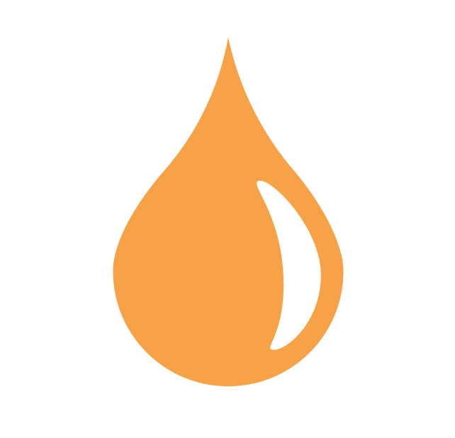 Liquid Handling icon - drop