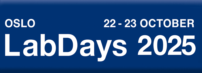 LabDays OSLO 2025 Logo 2.0