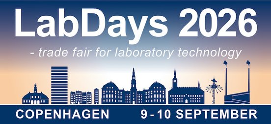 LabDays COPENHAGEN - logo 9-10 SEP 2026-L
